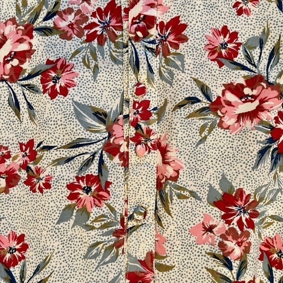 ANGIE, NWOT, WOMENS, DAINTY & DARLING, FLOWERED PRINT DRESS. SIZE S - Picture 4 of 9